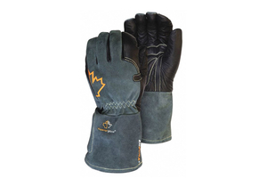 WELDING GLOVES CUT RESISTANCE L PR by Canplas LLC