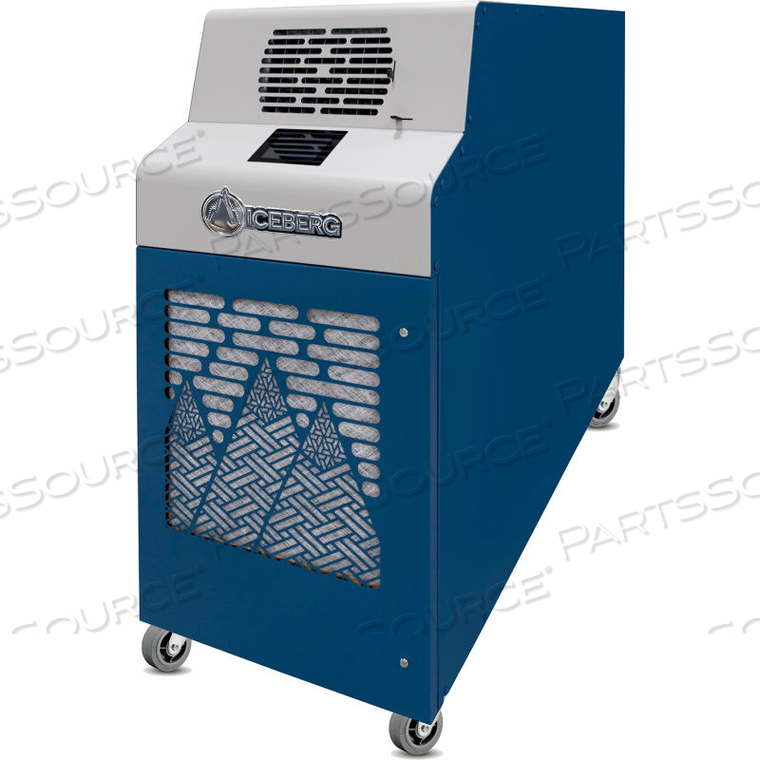 PORTABLE AIR CONDITIONER - AIR COOLED - 2.5 TON - 29500 BTU - 230V by Kwikool PORTABLE AIR CONDITIONER - AIR COOLED - 2.5 TON - 29500 BTU - 230V by Kwikool
