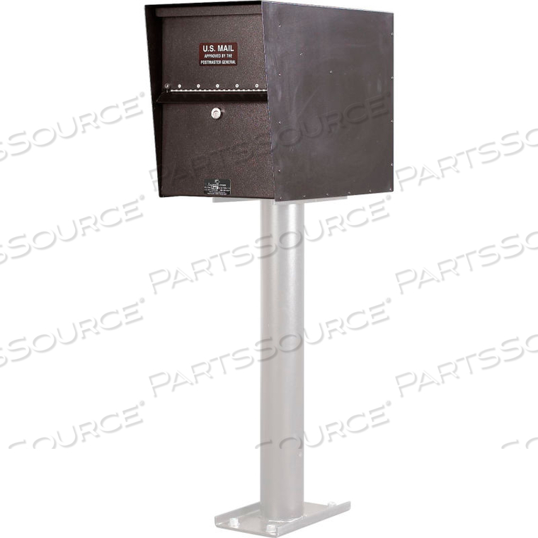 LTD STANDARD LIGHT DUTY LETTER LOCKER MAILBOX BRONZE 