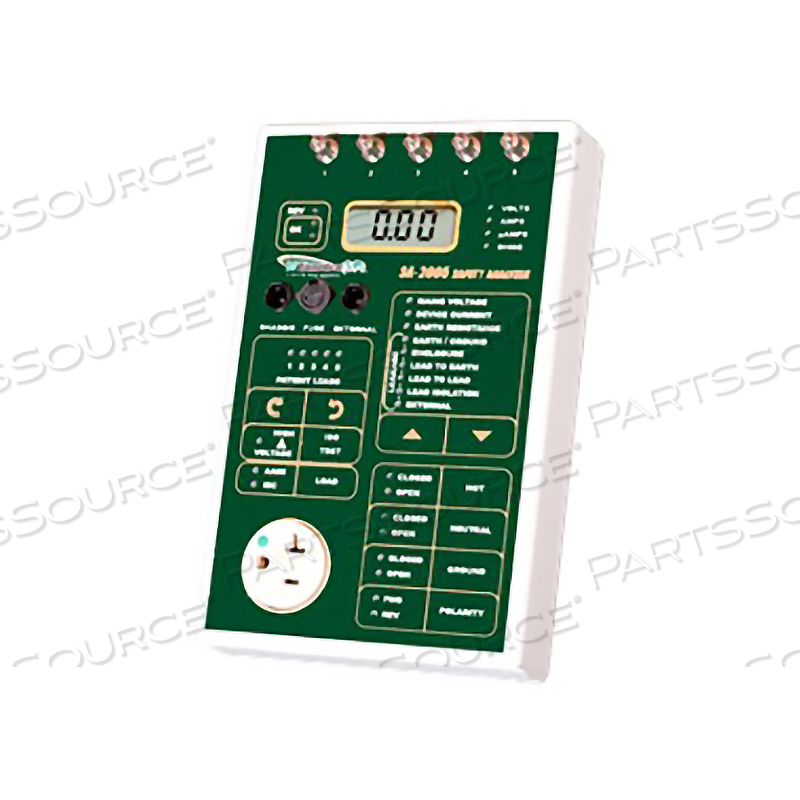 5 PATIENT LEADS SAFETY ANALYZER by BC Group International, Inc. (BC Biomedical)