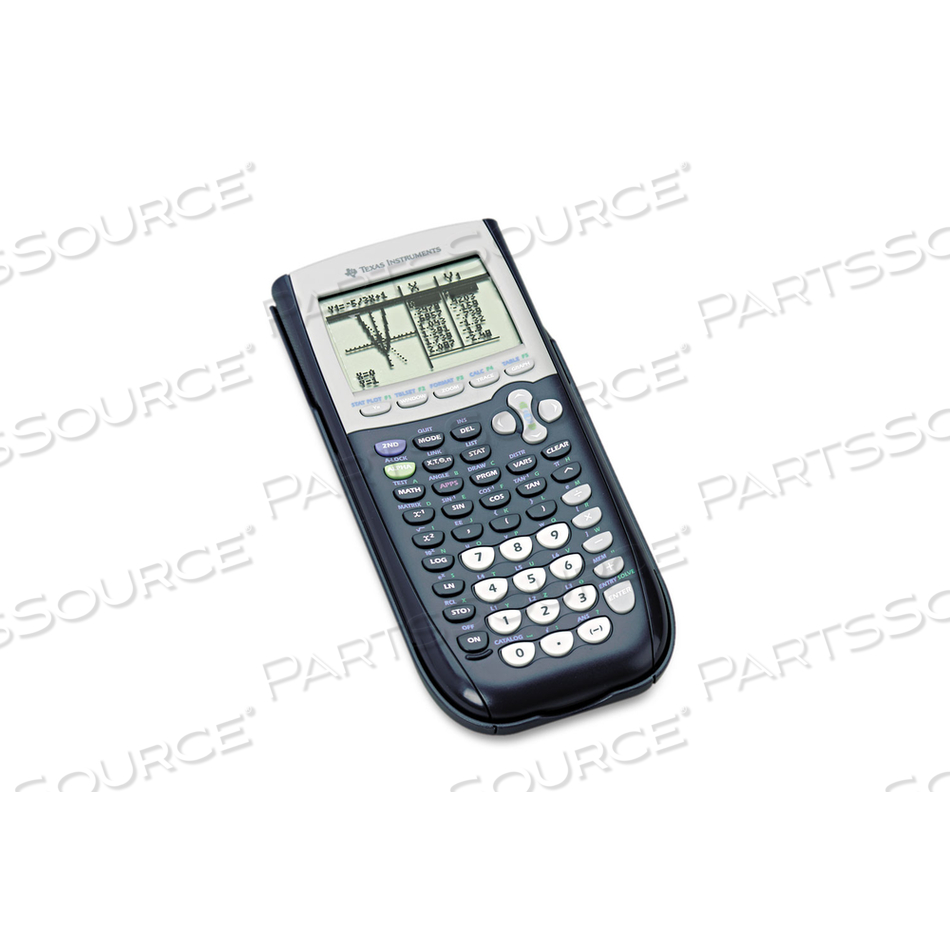 TI-84PLUS PROGRAMMABLE GRAPHING CALCULATOR, 10-DIGIT LCD by Texas Instruments