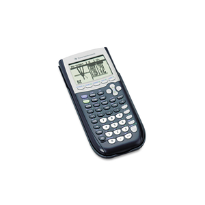 TI-84PLUS PROGRAMMABLE GRAPHING CALCULATOR, 10-DIGIT LCD by Texas Instruments