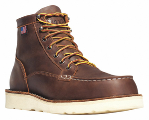 6 WORK BOOT 13 EE BROWN STEEL by Danner