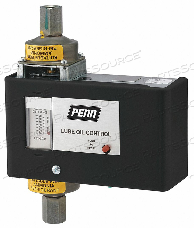 LUBE OIL CONTROL 8 TO 70 PSI by Johnson Controls