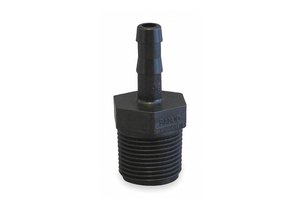 BARBED HOSE FITTING HOSE 1 MNPT X 3/4 by Banjo BARBED HOSE FITTING HOSE 1 MNPT X 3/4 by Banjo