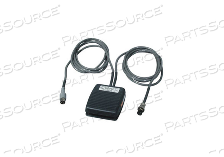 FOOT SWITCH, DUAL CABLE 