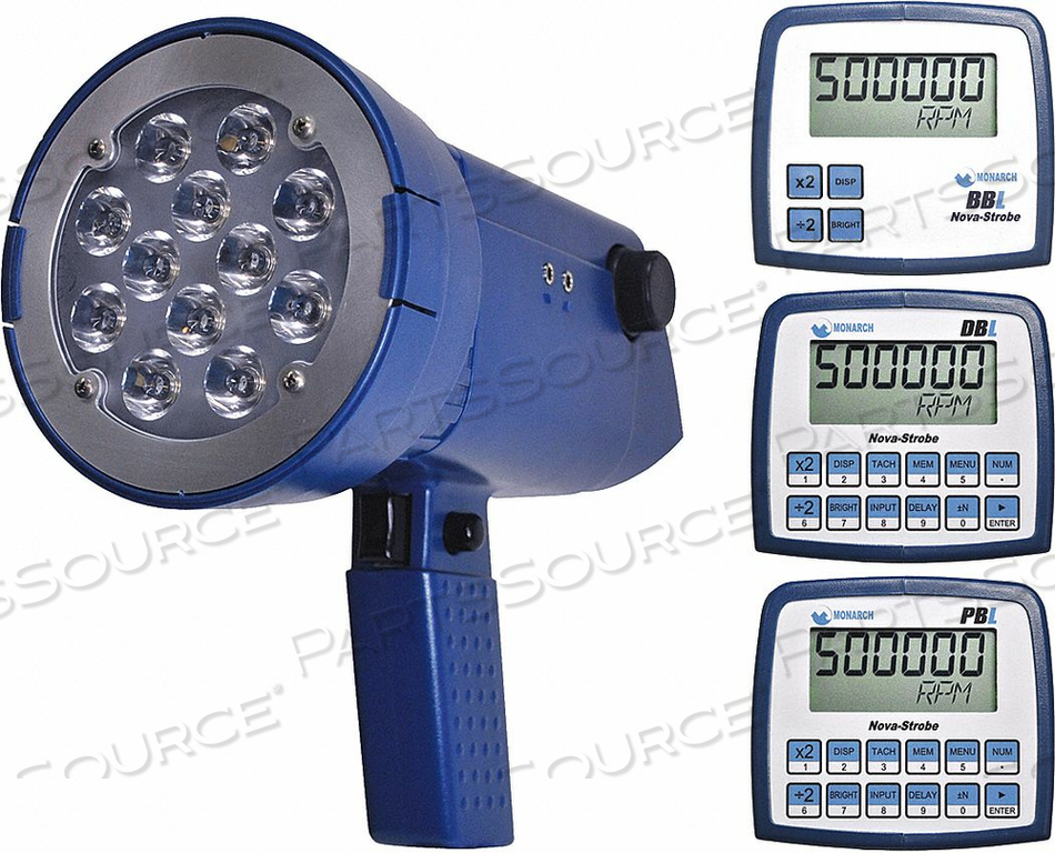 BASIC BATTERY LED STROBE 30-500 000 by Monarch BASIC BATTERY LED STROBE 30-500 000 by Monarch
