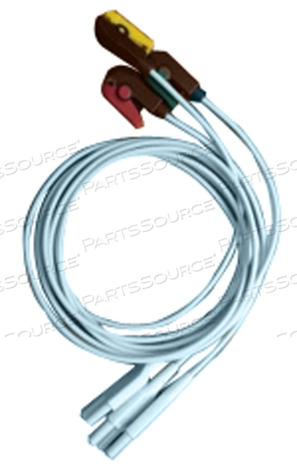 WAM/AM12 REPLACEMENT IEC LEADS, CLIP, C1-C4 