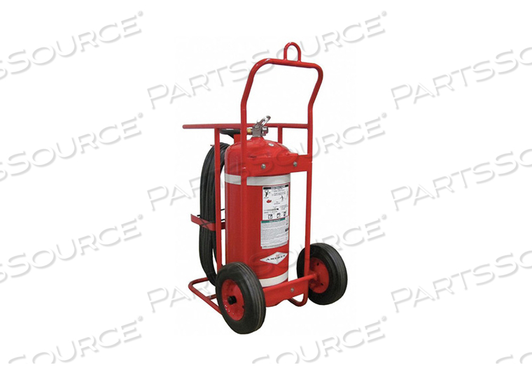 WHEELED FIRE EXTINGUISHER 150 LB. 50 FT by Amerex