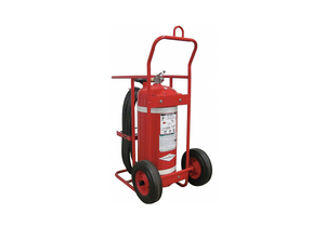 WHEELED FIRE EXTINGUISHER 150 LB. 50 FT by Amerex