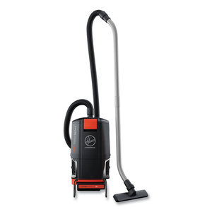 HVRPWR 40V CORDLESS BACKPACK VACUUM, BATTERY SOLD SEPARATELY, 6 QT TANK CAPACITY, BLACK/RED by Hoover