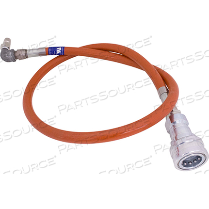 SHUTTLE HOSE DARLINGCOMPLETE WITH FITTINGS 