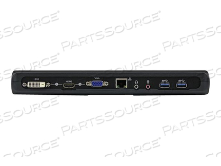 TAA COMPLIANT DOCKING STATION - USB 3.0 PORT REPLICATOR - DUAL MONITOR DOCKING S by StarTech.com Ltd.