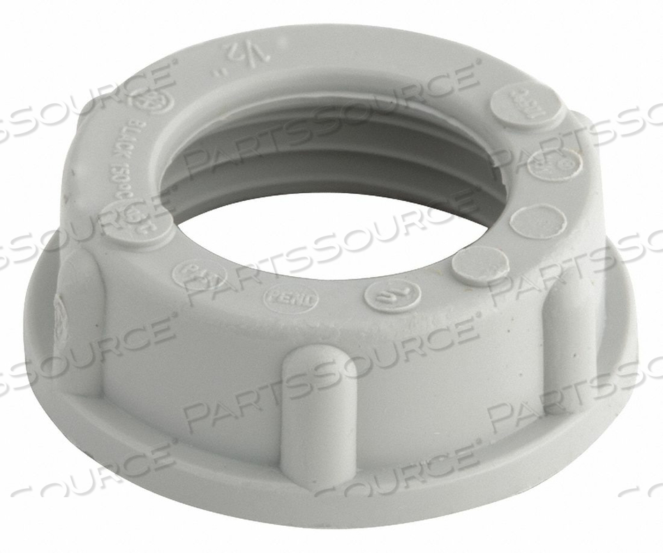 INSULATING BUSHING 23/64 L 1/2 CONDUIT by RACO