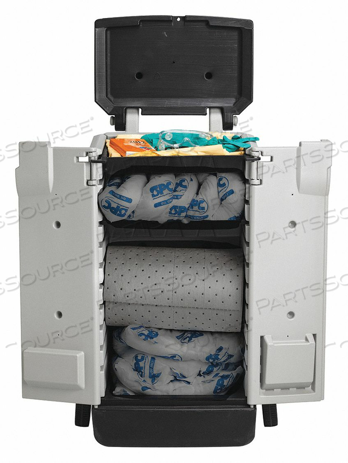 SPILL KIT UNIVERSAL GRAY by Brady Americas