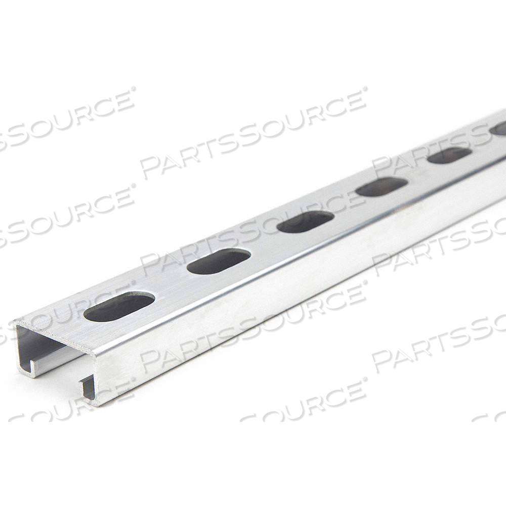 STRUT CHANNEL - SLOTTED, ALUMINUM, PLAIN, 14 GA GAUGE, 18 IN OVERALL LG by Approved Vendor STRUT CHANNEL - SLOTTED, ALUMINUM, PLAIN, 14 GA GAUGE, 18 IN OVERALL LG by Approved Vendor
