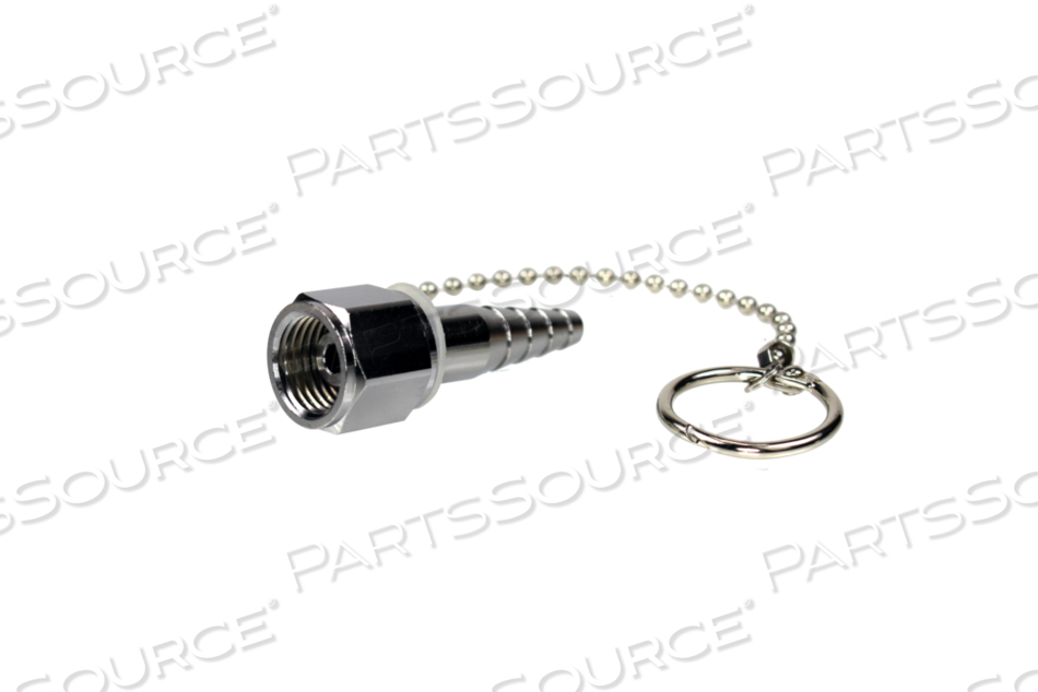 DISS TAPERED HEX NIPPLE, OXYGEN by Bay Corporation