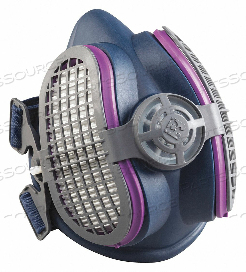 HALF MASK RESPIRATOR KIT S/M PURPLE by Miller Electric HALF MASK RESPIRATOR KIT S/M PURPLE by Miller Electric