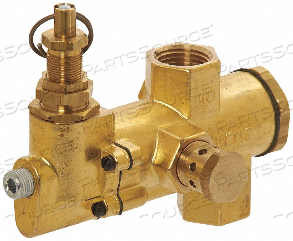UNLOADER VALVE MARK II SS 60 TO 250 PSI by Control Devices UNLOADER VALVE MARK II SS 60 TO 250 PSI by Control Devices