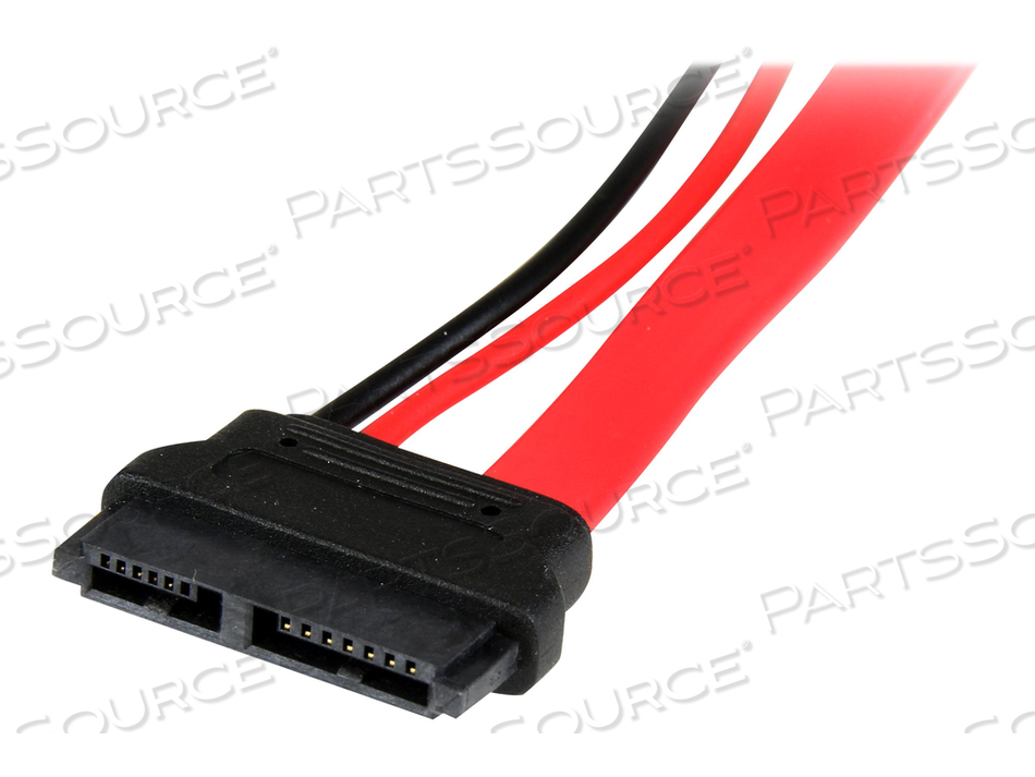 CONNECT A SLIMLINE SATA OPTICAL DRIVE UP TO 6IN AWAY FROM A STANDARD SATA MOTHER by StarTech.com Ltd.