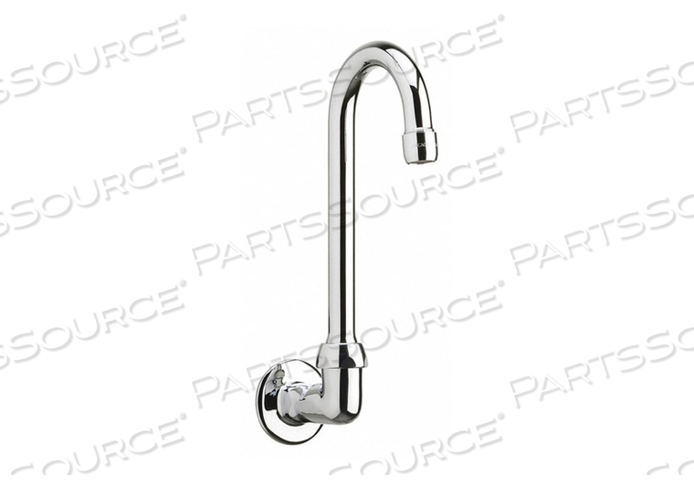 REMOTE RIGID/SWING GOOSENECK SPOUT by Chicago Faucets