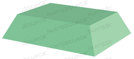 3" RECTANGLE BASE SIZE: 10.25"W X 12.5"L X 3"H TOP SIZE: 7.5"W X 10"L COATED by Techno-Aide 3" RECTANGLE BASE SIZE: 10.25"W X 12.5"L X 3"H TOP SIZE: 7.5"W X 10"L COATED by Techno-Aide