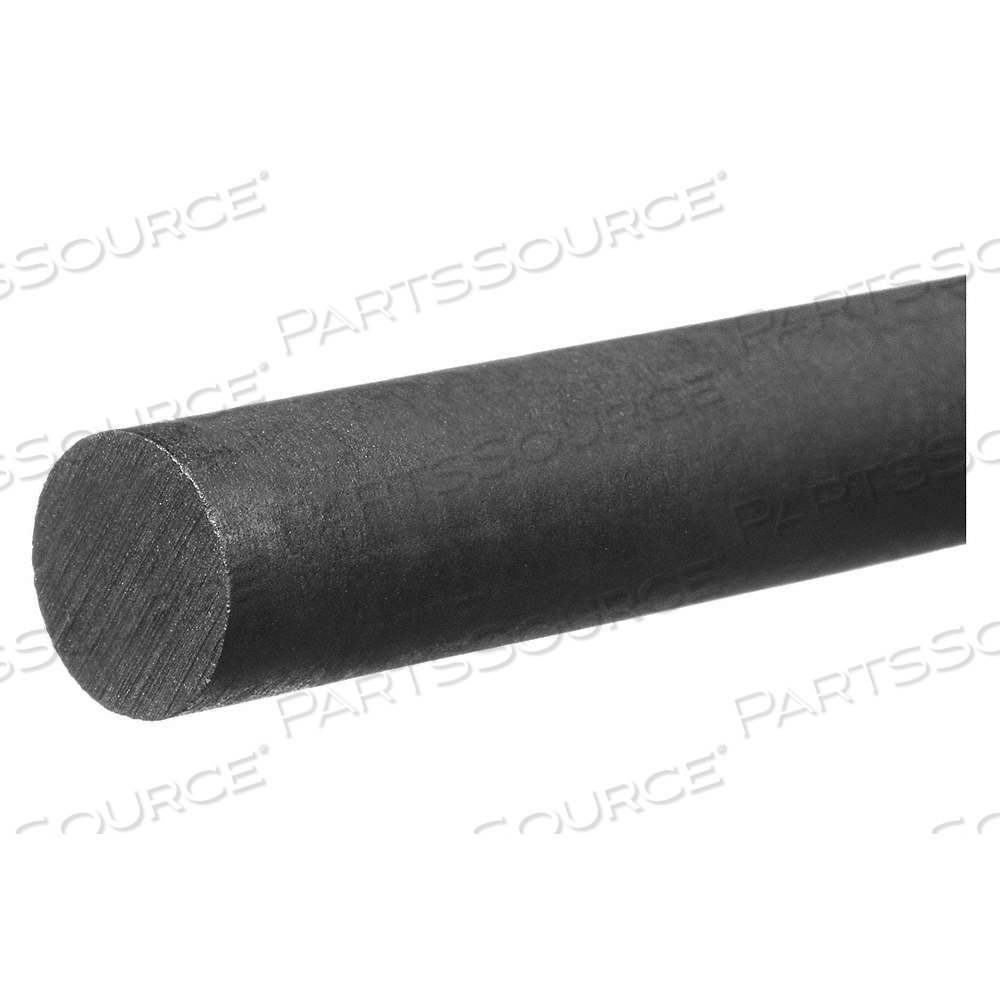 PLASTIC ROD, 2 FT PLASTIC LG, BLACK, OPAQUE, 9,600 PSI TENSILE STRENGTH, 1.2 FT-LBS/IN, RODS, STD by Approved Vendor PLASTIC ROD, 2 FT PLASTIC LG, BLACK, OPAQUE, 9,600 PSI TENSILE STRENGTH, 1.2 FT-LBS/IN, RODS, STD by Approved Vendor