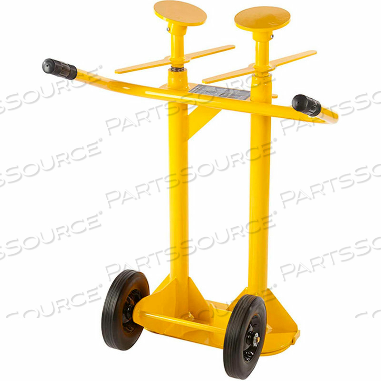 IDEAL WAREHOUSE TWO-POST TRAILER STABILIZING STAND 100,000 LB. STATIC CAP. by Ironguard