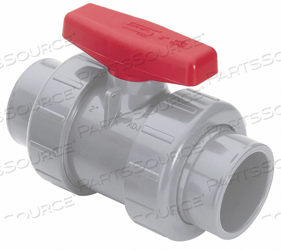 RETROFIT BALL VALVE CPVC 1 IN FKM by Spears RETROFIT BALL VALVE CPVC 1 IN FKM by Spears