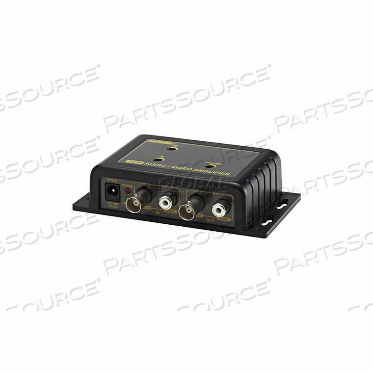 COP SECURITY VIDEO AMPLIFIER, 1 CHANNEL INPUT & OUTPUT, WITH AUDIO 