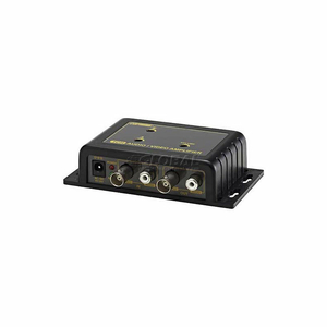 COP SECURITY VIDEO AMPLIFIER, 1 CHANNEL INPUT & OUTPUT, WITH AUDIO by SPT Security