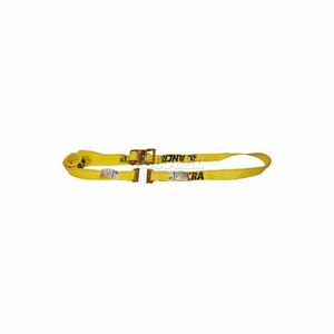 SERIES E & A RATCHET STRAP - 12'L - SPRING ACTUATED FITTING by Ancra International