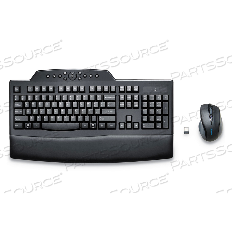 KEYBOARD/MOUSE SET WIRELESS BLACK by Kensington Computer Products KEYBOARD/MOUSE SET WIRELESS BLACK by Kensington Computer Products