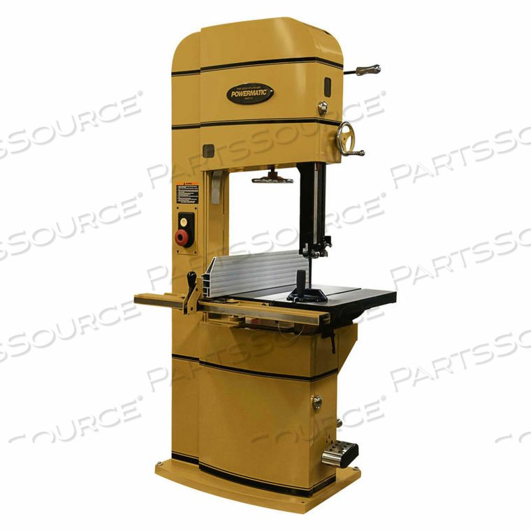 2013 3HP 3-PHASE 230/460V 20" BANDSAW by Powermatic