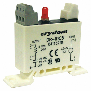 IN MODULE IN 4-32VAC/DC OUT 3-30VDC 50MA by CRYDOM