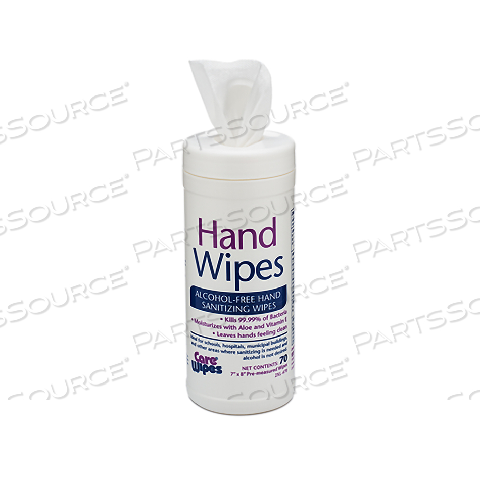 HAND SANITIZING WIPES CANISTERS by 2XL Corporation HAND SANITIZING WIPES CANISTERS by 2XL Corporation