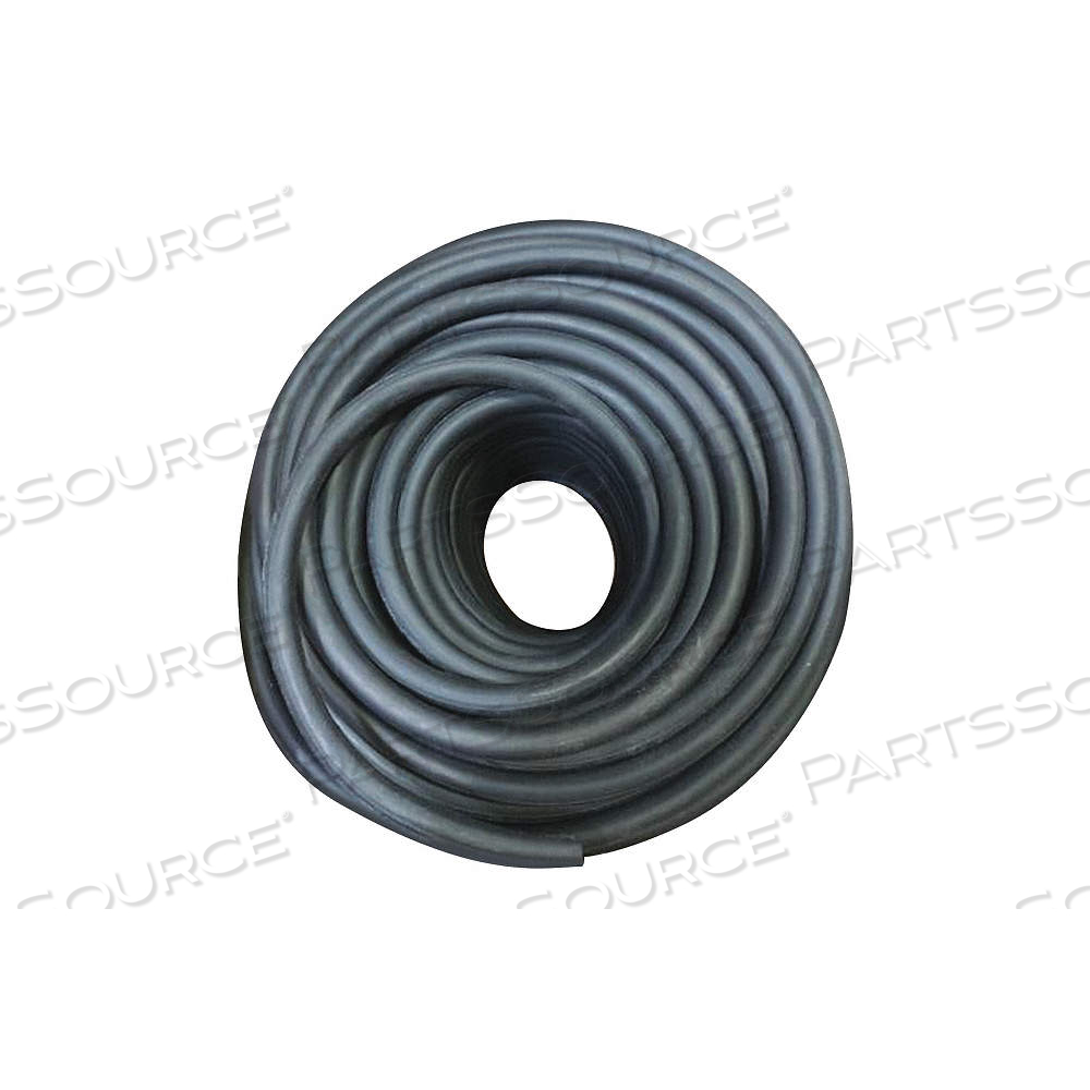 BUNGEE CORD, RUBBER, 3/8 IN CORD DIA, 200 FT LG, BLACK by Approved Vendor