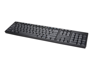 KENSINGTON WIRELESS LOW-PROFILE KEYBOARD - KEYBOARD - WIRELESS - 2.4 GHZ - US - BLACK by Kensington Computer Products