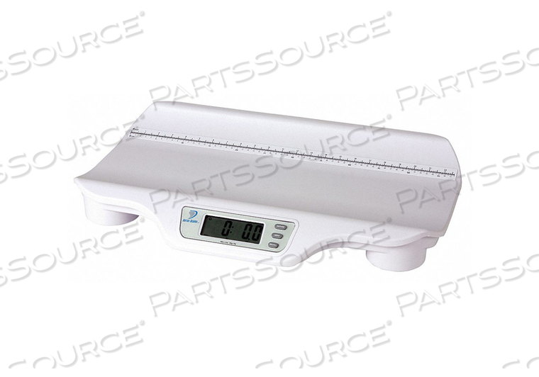 INFANT SCALE DIGITAL 20KG/44 LB CAP by Doran Scales Inc. INFANT SCALE DIGITAL 20KG/44 LB CAP by Doran Scales Inc.