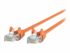 BELKIN HIGH PERFORMANCE - PATCH CABLE - RJ-45 (M) TO RJ-45 (M) - 25 FT - UTP - CAT 6 - ORANGE - FOR OMNIVIEW SMB 1X16, SMB 1X8, OMNIVIEW SMB CAT5 KVM SWITCH by Belkin