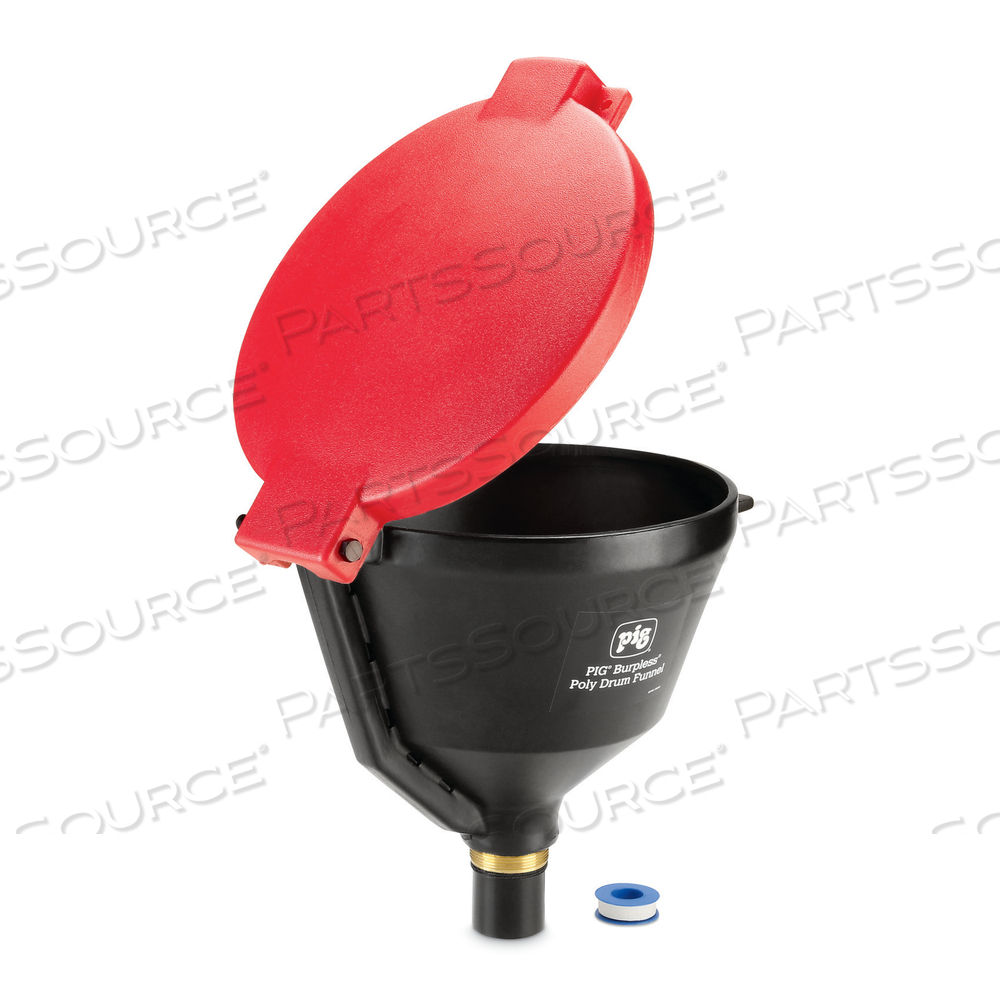 PIG BURPLESS POLY DRUM FUNNEL by New Pig Corporation