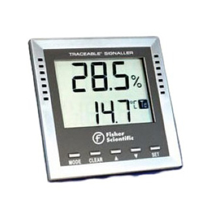 Fisherbrand Traceable Dew-Point/Wet-Bulb/Humidity Thermometer  Dew-point/wet-bulb/humidity