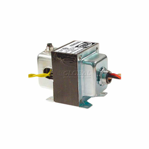 TRANSFORMER, 75VA, 120/208/240/480-24V, 1 HUB, SIDE OPENING, CIRCUIT BREAKER by RIB