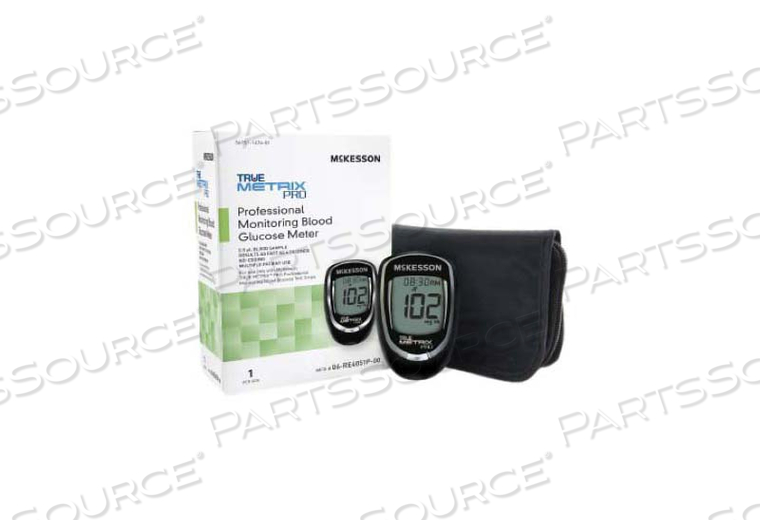 TRUE METRIX® PRO MONITORING BLOOD GLUCOSE METER by McKesson