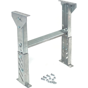 LEG SUPPORT 38" TO 50"H FOR OMNI METALCRAFT 48" BETWEEN FRAME WIDTH BALL TRANSFER TABLE by Omni Metalcraft Corp.