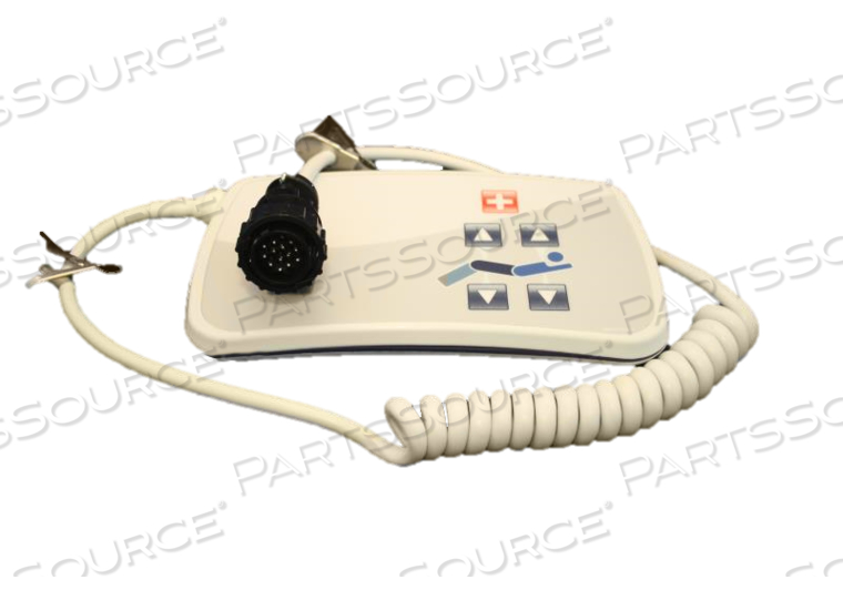 ASSEMBLY, PENDANT, WITH MOTION CONTROL & NURSE CALL, FOR USE WITH: FOR MODEL FL27 (2131/2141) INTOUCH™ CRITICAL CARE BED by Stryker Medical