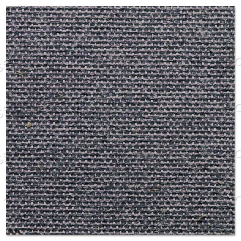ENCLOSED FABRIC-CORK BOARD, 48 X 36, GRAY SURFACE, GRAPHITE ALUMINUM FRAME by Quartet