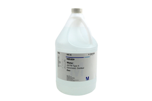 4 L DEIONIZED WATER IN POLY BOTTLE by Fisher Healthcare