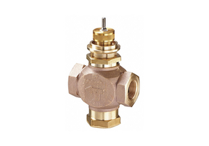 GLOBE VALVE 3-WAY MIXING 3/4 IN (F)NPT by Johnson Controls