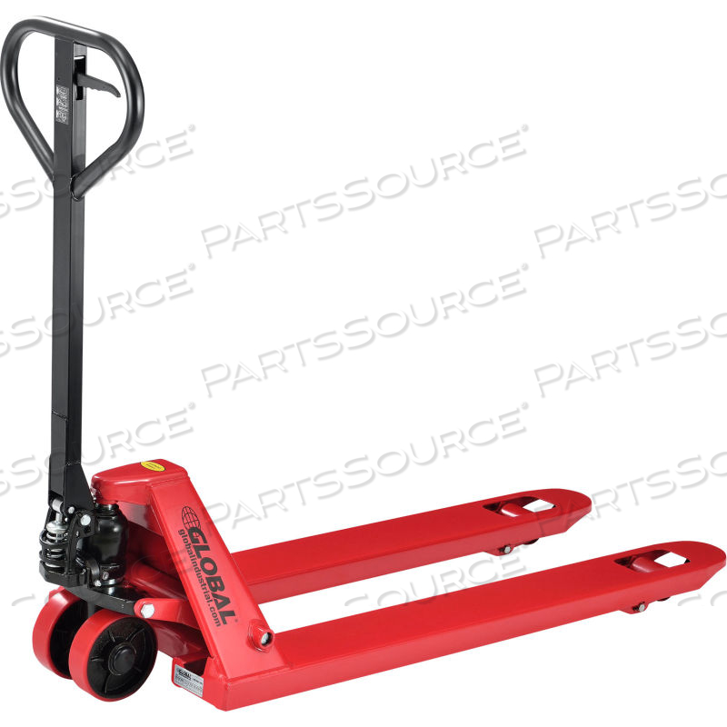 STANDARD DUTY PALLET JACK TRUCK 5500 LB. CAPACITY - 21 X 48 FORKS by Approved Vendor